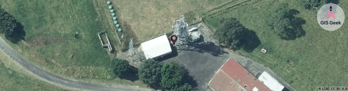 OneNZ - New Plymouth Outer ONZ W2NPO aerial image