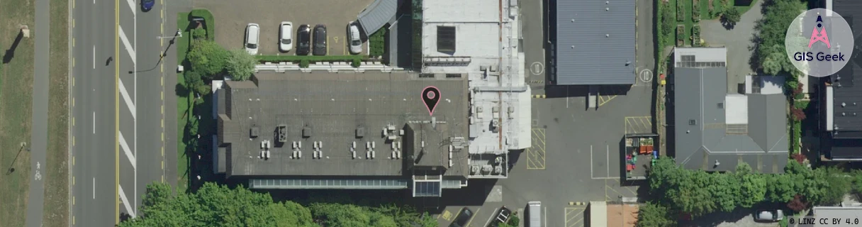 2Degrees - George Hotel aerial image