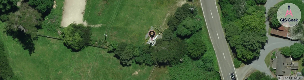 Spark - Paekakariki Hill Road Temp aerial image