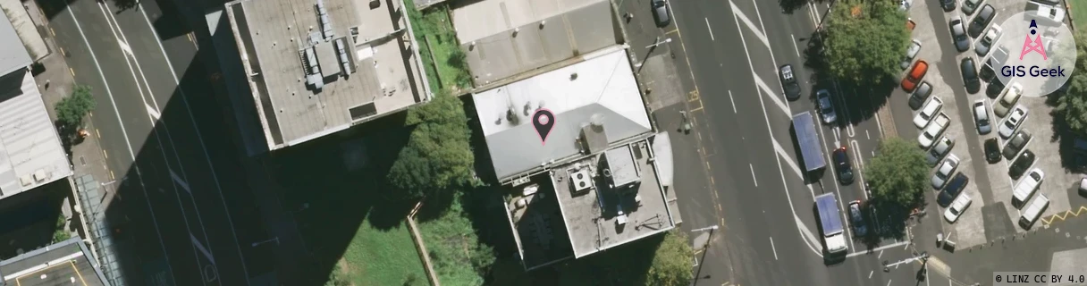 OneNZ - Anzac Avenue aerial image