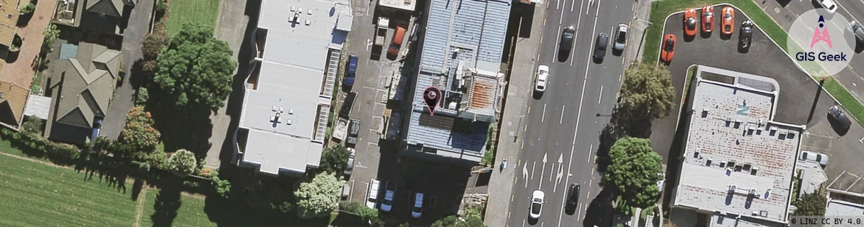 OneNZ - Honda Corner aerial image