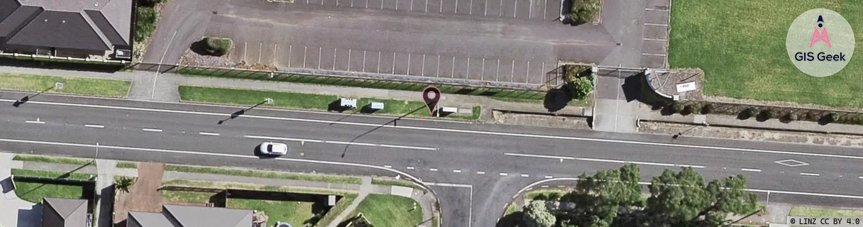 2Degrees - Pukekohe Ward St aerial image