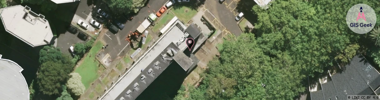 OneNZ - Greys Avenue ONZ A3GYA aerial image