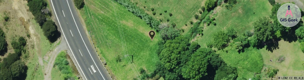 Spark - Whangamata North ~Gfxk~ aerial image