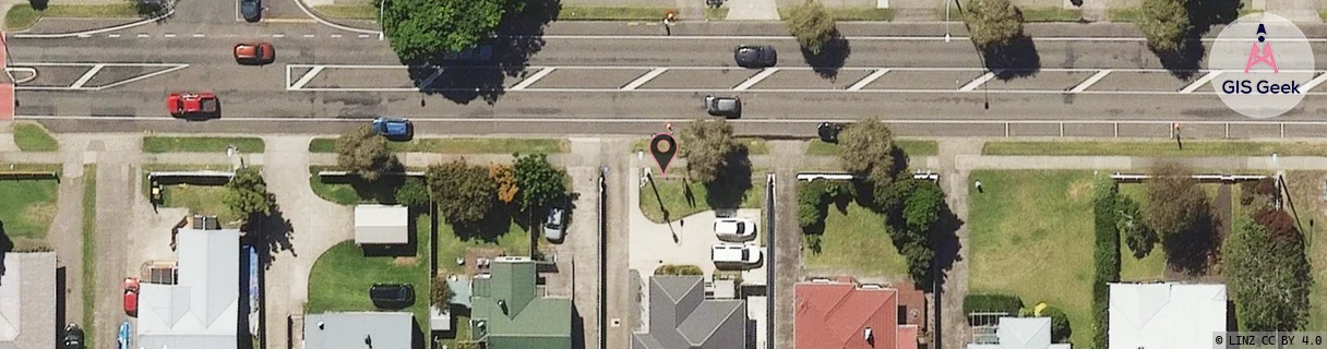 2Degrees - Whakatane Central aerial image