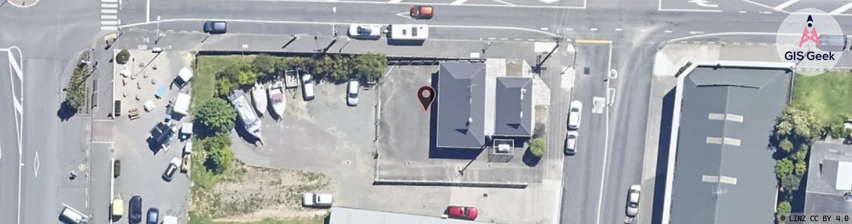 Spark - Picton Exchange Cow aerial image