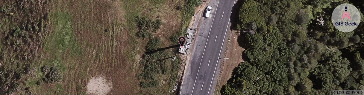 2Degrees - Rakkch - Kaipara Coast Highway aerial image