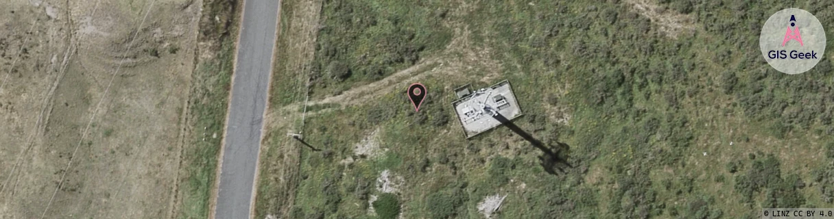 OneNZ - Otaki Beach aerial image