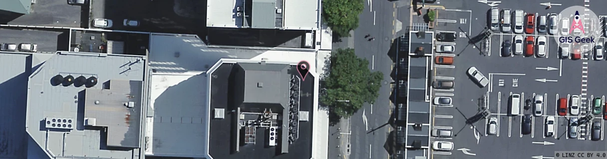 2Degrees - Thorndon Central aerial image