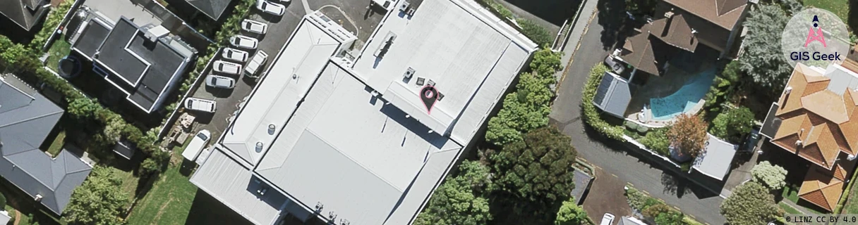 Spark - Remuera aerial image