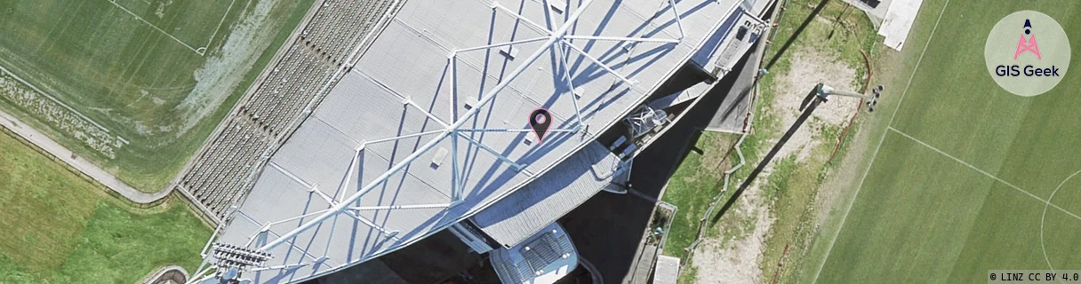 Spark - Albany Stadium aerial image