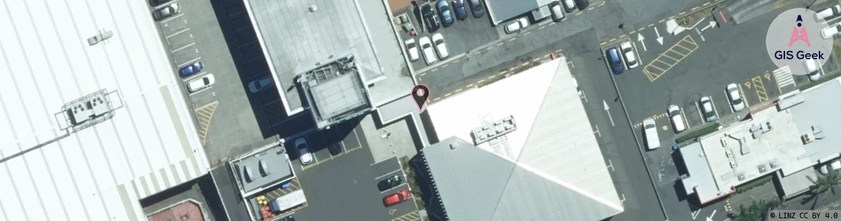 Spark - New Plymouth City Relocation aerial image