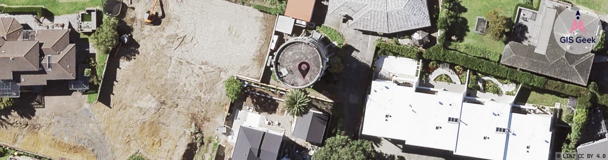 OneNZ - Waimarie Street Reservoir aerial image