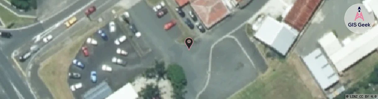OneNZ - Waihi Town VF C2WIC aerial image