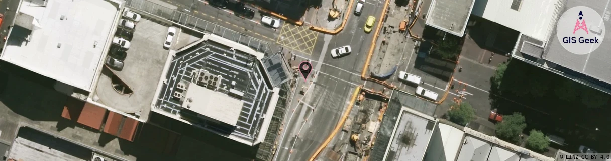 Spark - Albert Street aerial image