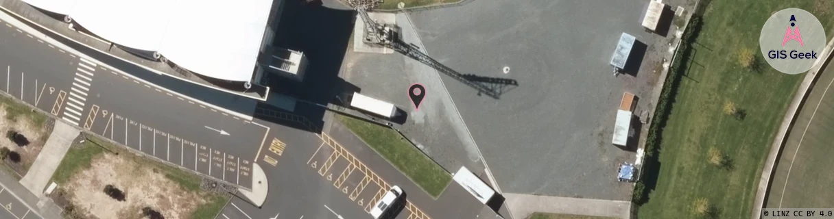 Spark - Northland Event Center Transportable aerial image