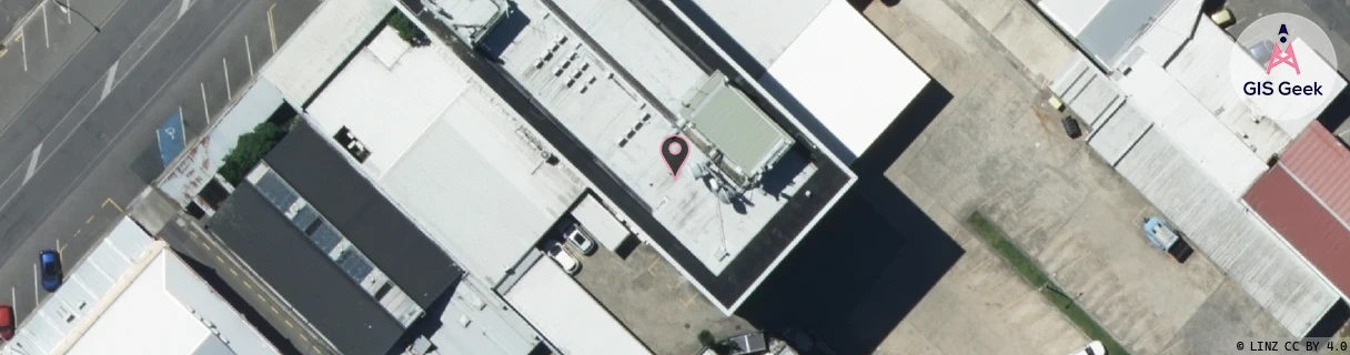 2Degrees - Gisborne Central aerial image