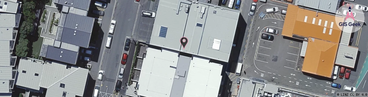 OneNZ - Newtown aerial image