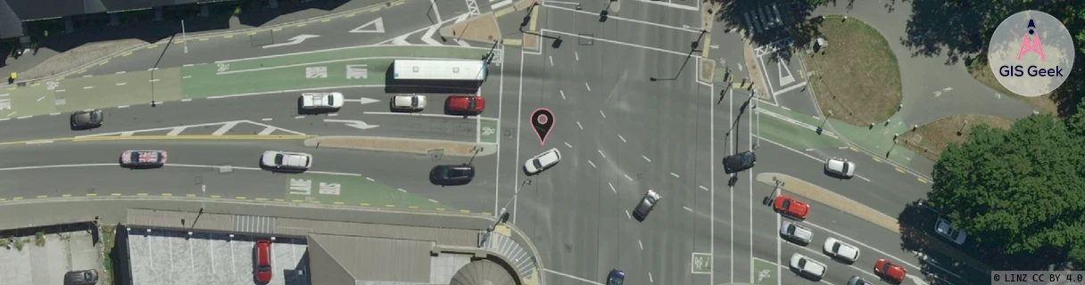 OneNZ - Hagley Park Central aerial image