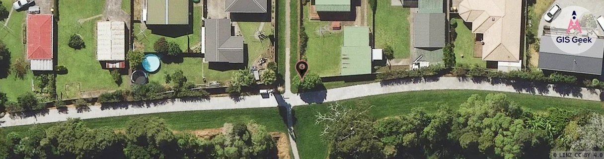 OneNZ - Whakatane Awatapu Walkway VF C6WAL aerial image