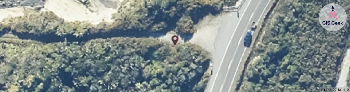 2Degrees - Rwcwby - Woodpecker Bay aerial image