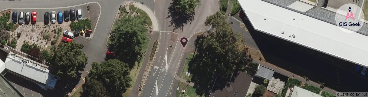 2Degrees - Waikato Uni aerial image