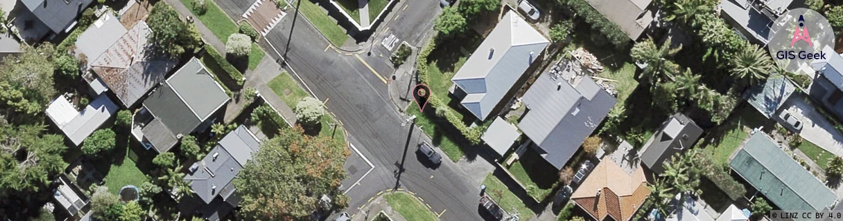 2Degrees - Grey Lynn West aerial image