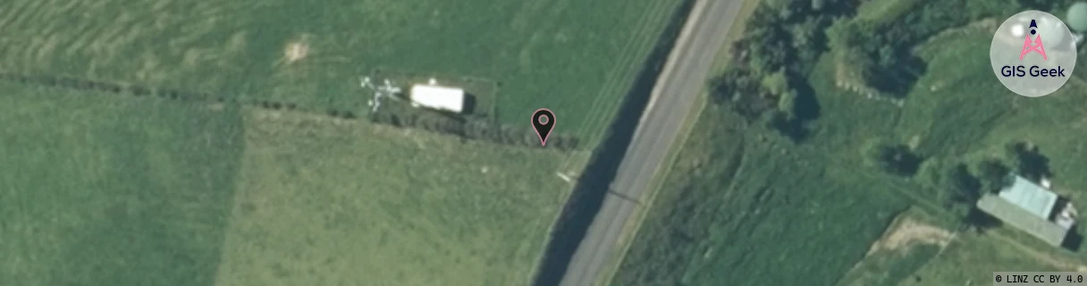 OneNZ - Egmont Village VF W2EGV aerial image