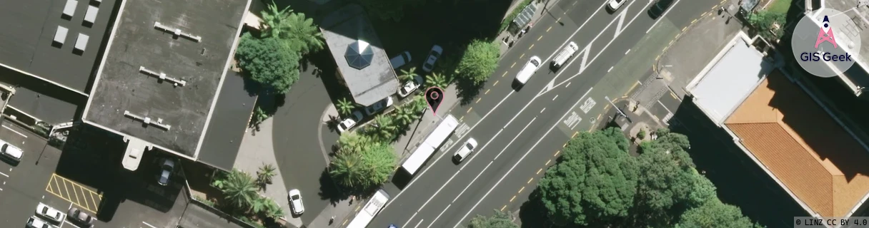 2Degrees - Symonds St aerial image