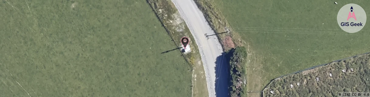 RCG - RCTRAK - Rakaia Gorge aerial image