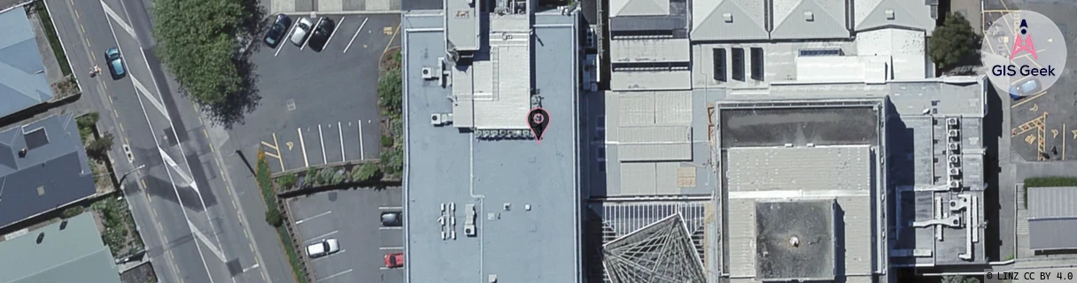 OneNZ - Wellington Massey Uni aerial image