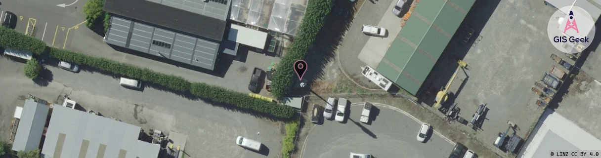 2Degrees - Wairakei aerial image