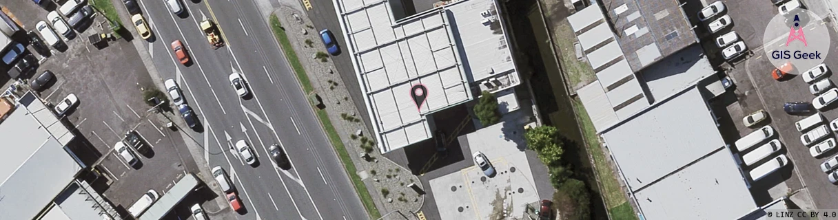 OneNZ - Wairau Road aerial image