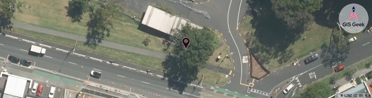 Spark - Auckland Domain (Cow) aerial image