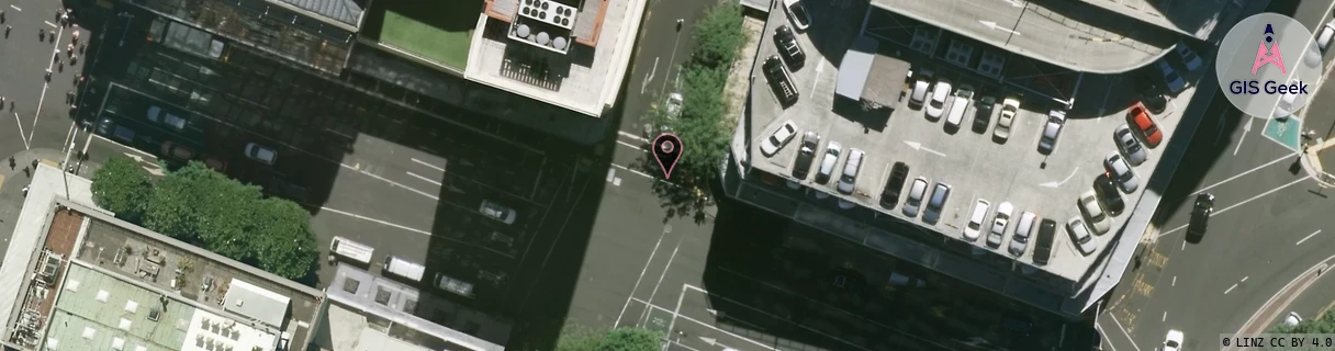 OneNZ - Kitchener Street aerial image