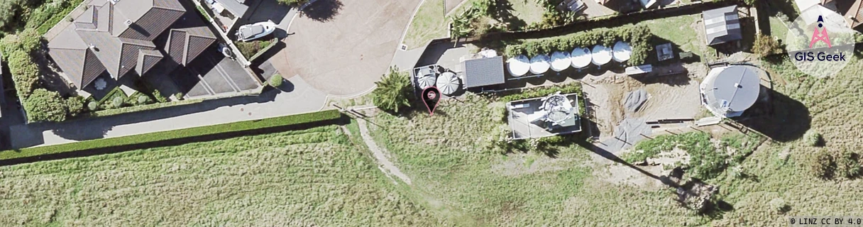 Spark - Tui Brae aerial image