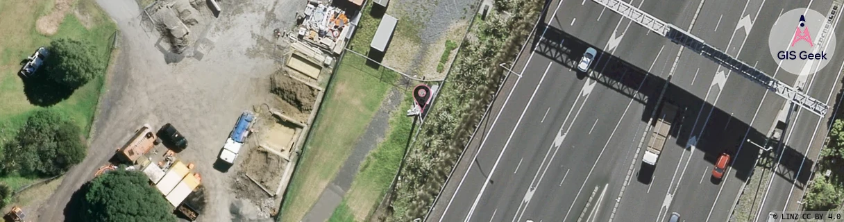 2Degrees - Harbour Bridge Sth aerial image