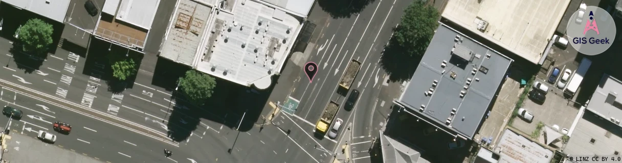 OneNZ - Cook Street Capacity aerial image