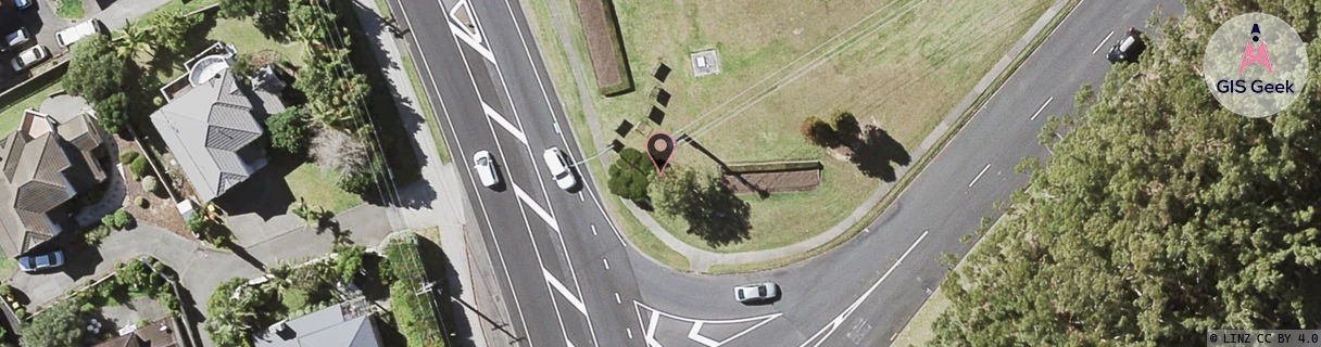 Spark - Kowhai Road aerial image