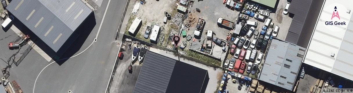 2Degrees - Totara Street aerial image