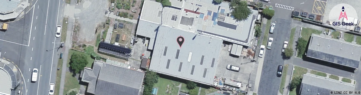 2Degrees - Fairfield aerial image