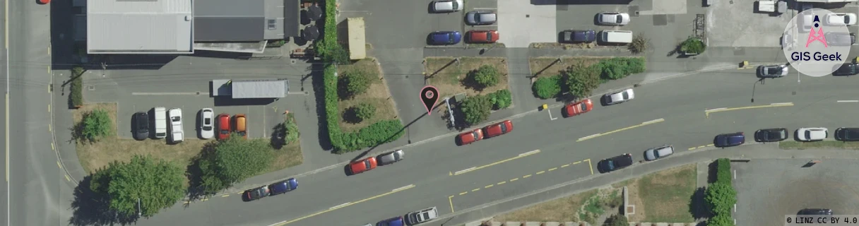 OneNZ - Hagley South Relocate aerial image