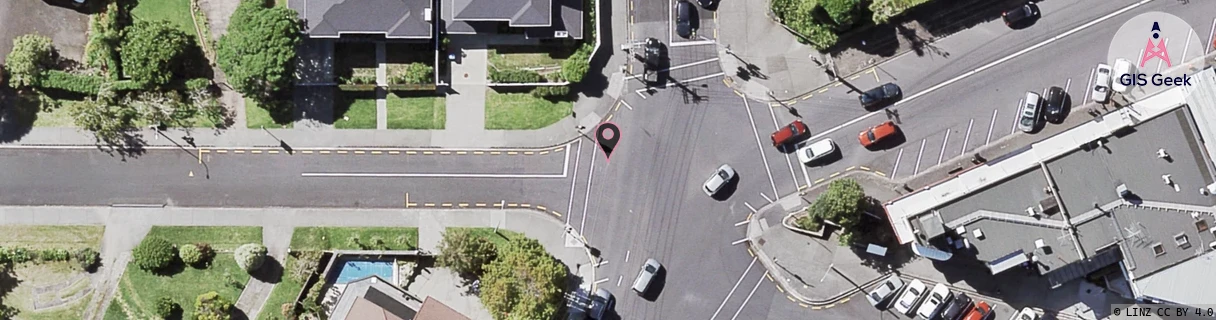 OneNZ - Glendowie Maskell Street aerial image