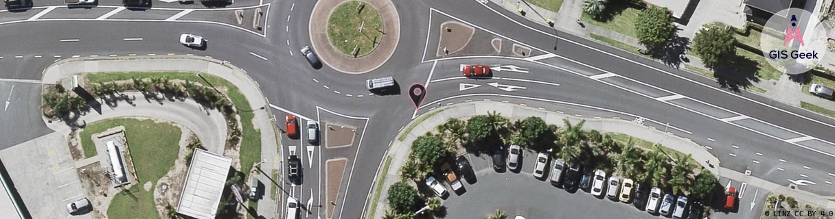 OneNZ - Greville Road aerial image