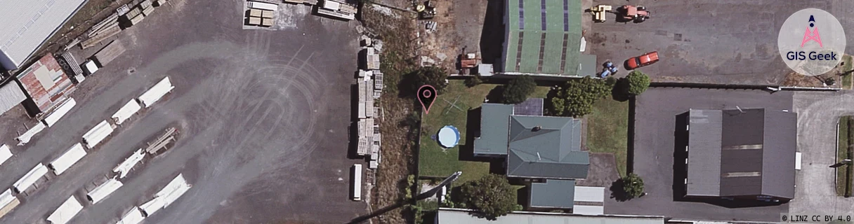 2Degrees - Waiuku aerial image