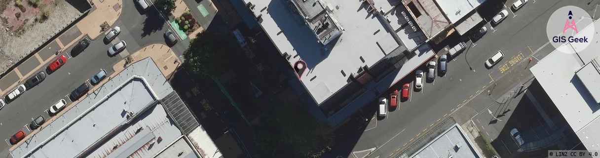 OneNZ - Alma Street aerial image