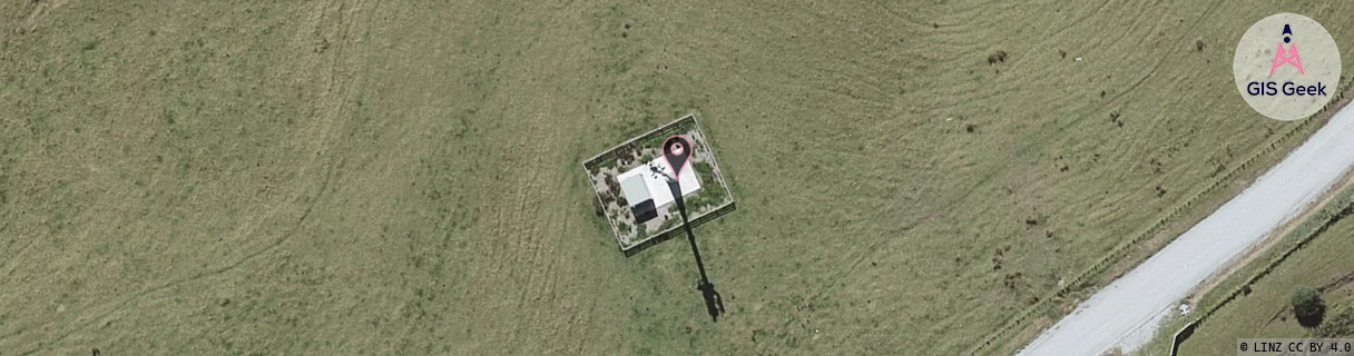 Spark - Pakiri Beach aerial image