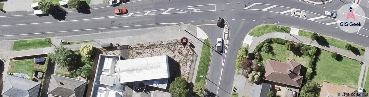 OneNZ - West Tamaki Road aerial image