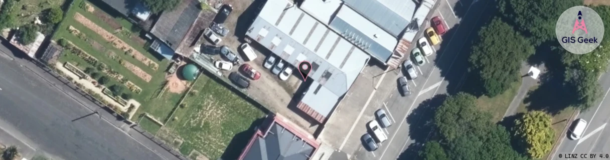 Spark - Pahiatua Town aerial image