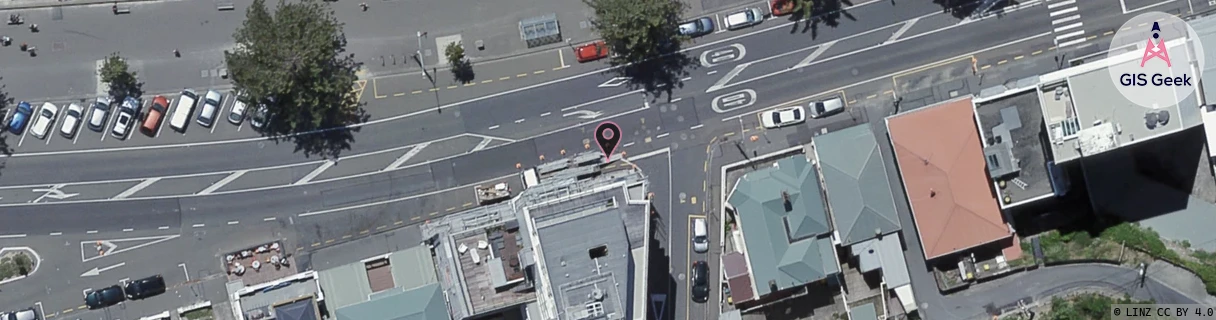 Spark - Oriental Bay aerial image